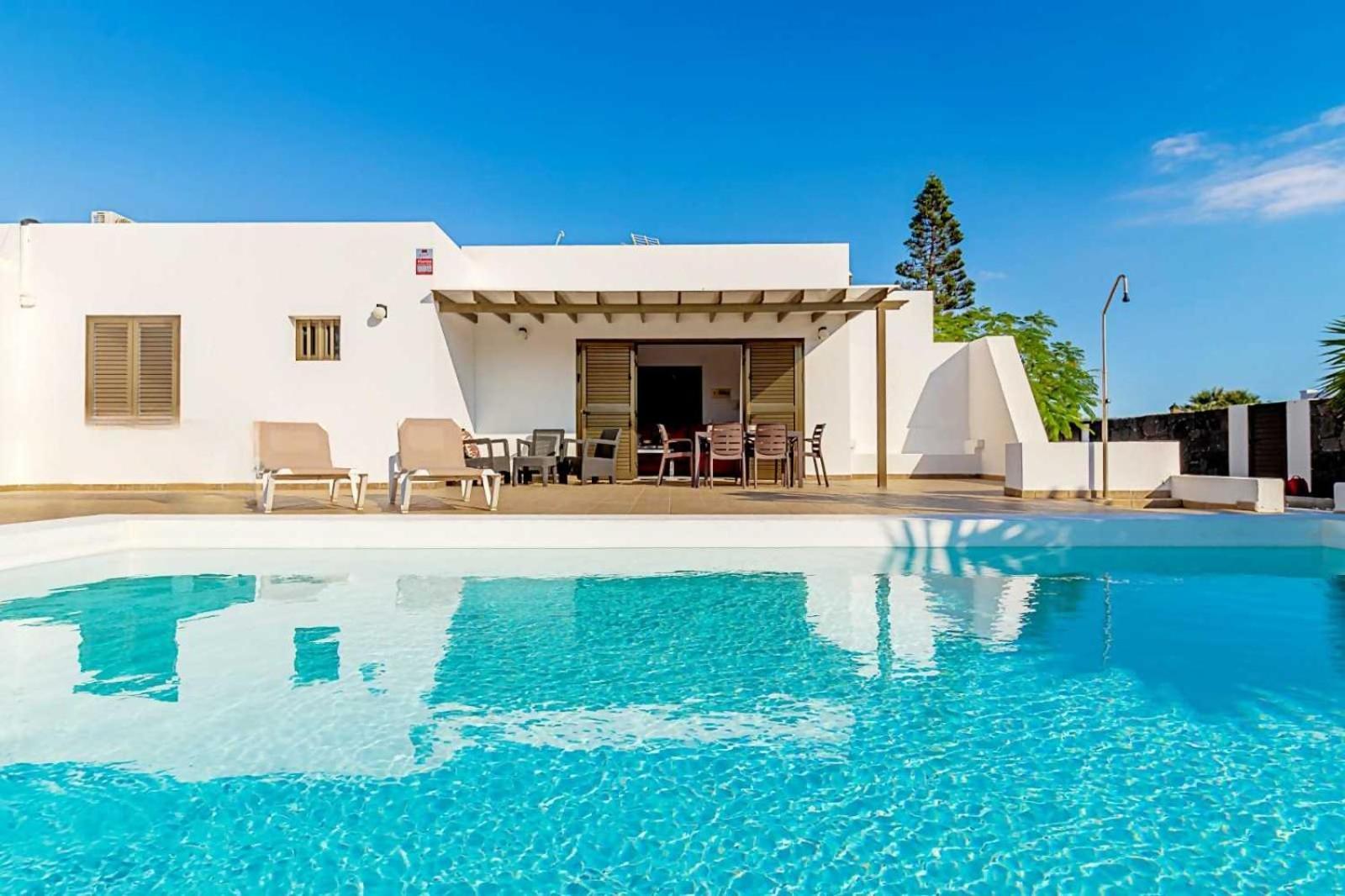 Villa Maria En Playa Blanca Extérieur photo