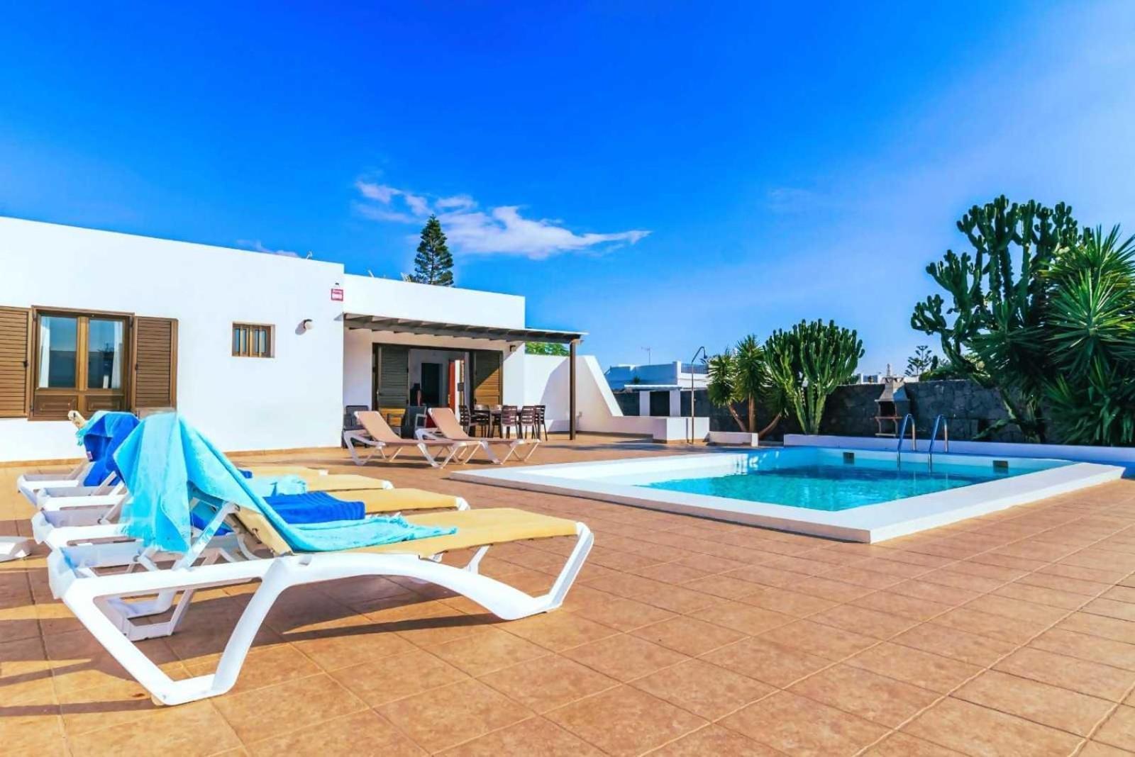 Villa Maria En Playa Blanca Extérieur photo