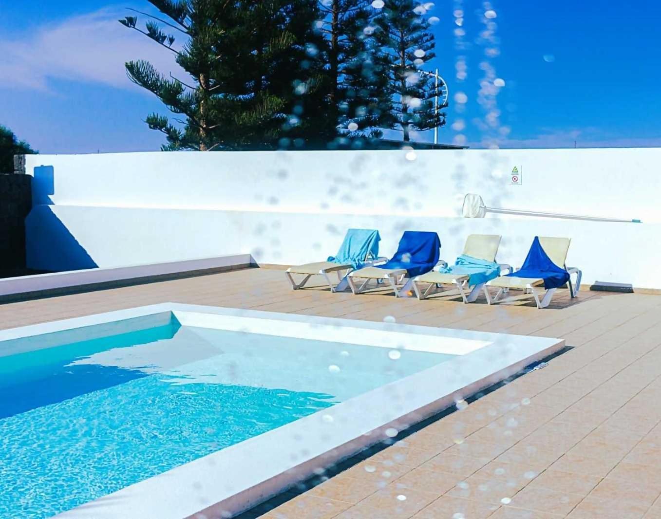 Villa Maria En Playa Blanca Extérieur photo